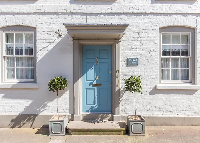 Turford House, Ludlow